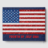 Livre D'or American Flag (Verso)