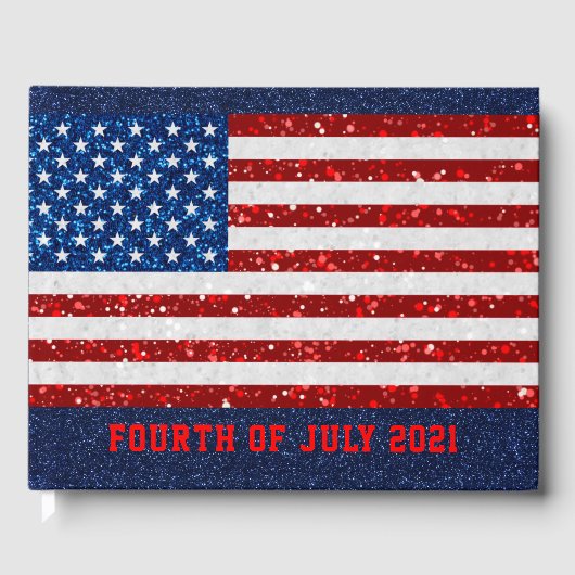 Livre D'or American Flag (Recto)