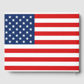 Livre d'or American Flag Veteran Memorial (Verso)