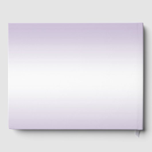 Livre D'or Amethyst Gem & Parties scintillant 33e anniversair (Verso)