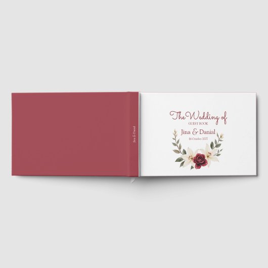 Livre D'or Amour éternel (Complet)