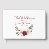 Livre D'or Amour éternel (Recto)