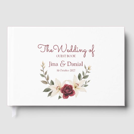 Livre D'or Amour éternel (Recto)