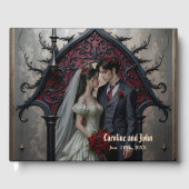 Livre D'or Amour Éternel Gothique (Recto)