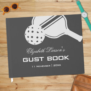 Livre D'or Amoureux de pickleball : enterrement de vie de jeu
