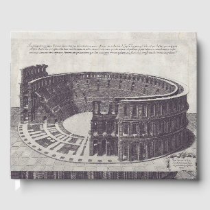 Livre D'or Amphithéâtre à Vérone sur la Piazza Bra