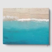 Livre D'or Ananas Jar String Lights Tropical Beach Mariage (Verso)