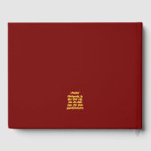 Livre D'or Anastaise (Verso)