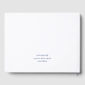 Livre D'or ANCIENNE VERSION Casco Bay Guest Book (Verso)