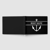 Livre D'or Ancre Nom du bateau (Complet)