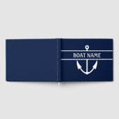 Livre D'or Ancre Nom du bateau (Complet)