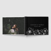 Livre D'or Anemone Bouquet Mariage (Complet)