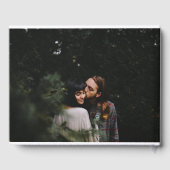 Livre D'or Anemone Bouquet Mariage (Verso)