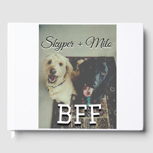 Livre D'or Animaux de compagnie amis besties ajouter nom anim
