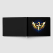 Livre D'or Ankh or avec ailes (Complet)