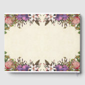 Livre D'or Anneaux floraux (Verso)