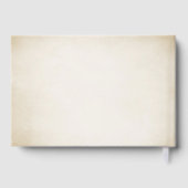 Livre D'or Anneaux mariages sur la Bible Blanche (Verso)