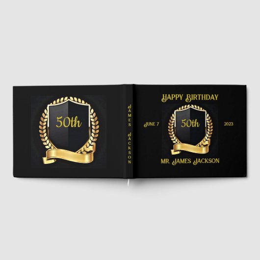 Livre D'or Anniversaire (Complet)