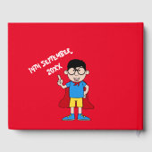 Livre D'or Anniversaire (Verso)