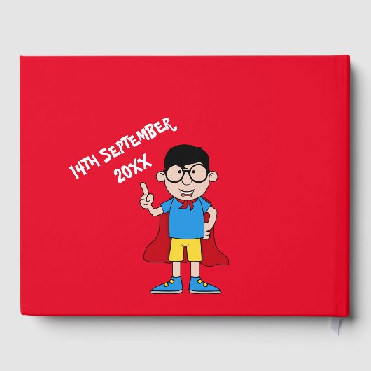 Livre D'or Anniversaire (Verso)