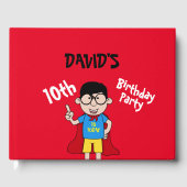 Livre D'or Anniversaire (Recto)