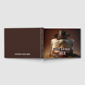 Livre D'or Anniversaire de Cowboy (Complet)