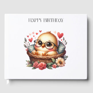 Livre D'or Anniversaire de la poulette intelligente