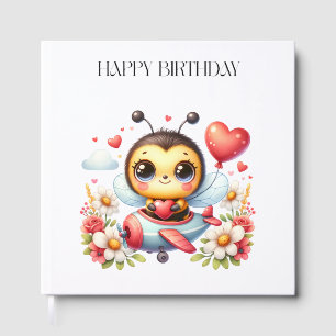 Livre D'or Anniversaire de Pilote Abeille