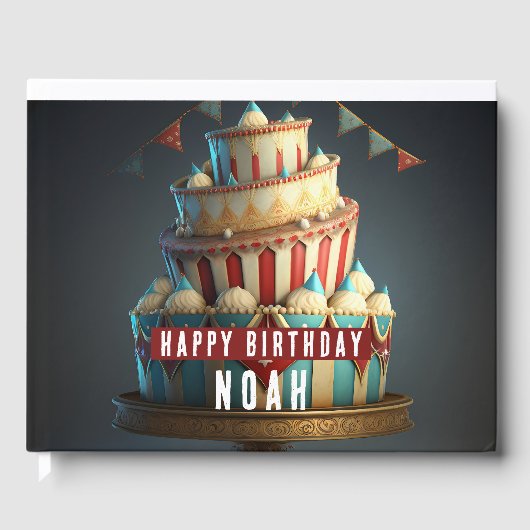 Livre D'or Anniversaire du cirque (Recto)