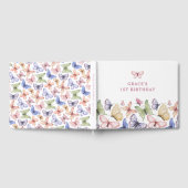 Livre D'or Anniversaire du papillon (Complet)