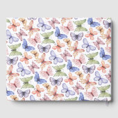 Livre D'or Anniversaire du papillon (Verso)