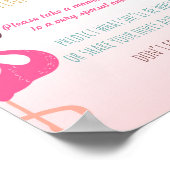 Livre d'or anniversaire Flamant Capsule Temporelle (Coin)