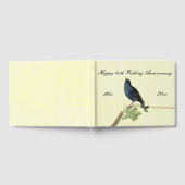 Livre D'or Anniversaire mariage chanter Black Bird Caterpilla (Complet)