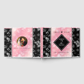 Livre D'or Anniversaire Mariage élégant du 2e Rose Quartz (Complet)