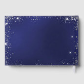 Livre d'or anniversaire marine bleu photo ballons (Verso)