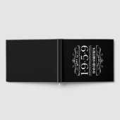 Livre D'or Anniversaire Personnalisé 1959 Pour Hommes (Complet)
