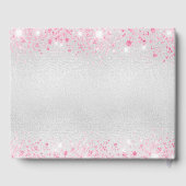 Livre D'or Anniversaire rose argent (Verso)