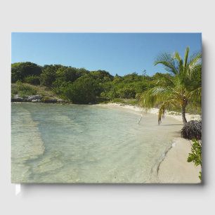 Livre D'or Antiguan Beach Beautiful Tropical Landscape