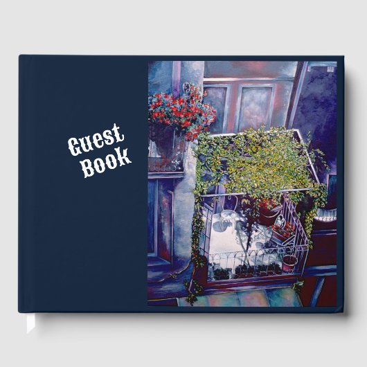Livre D'or Après-midi vénitien (Recto)