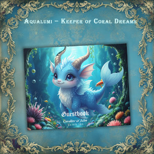 Livre D'or Aqualumi – Gardien des Rêves de Corail.