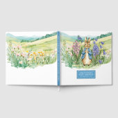 Livre D'or Aquarelle douce Baby shower Peter Rabbit (Complet)