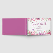 Livre D'or Aquarelle Floral Mariage (Complet)