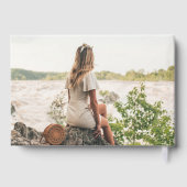 Livre D'or Aquarelle Forêt Bois Graduation (Verso)