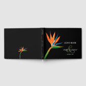 Livre D'or Aquarelle Oiseau du Mariage Paradise (Complet)