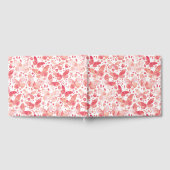 Livre D'or Aquarelle papillon (Complet)