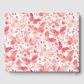 Livre D'or Aquarelle papillon (Verso)