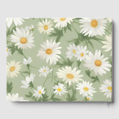 Livre D'or Aquarelle pour service commémoratif (Verso)