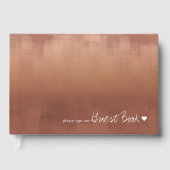 Livre D'or Aquarelle Réflexions Mariage Argile ID774 (Recto)