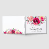 Livre D'or Aquarelle rose Mariage (Complet)