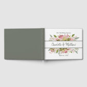 Livre D'or Aquarelle Rose rose Floral (Complet)